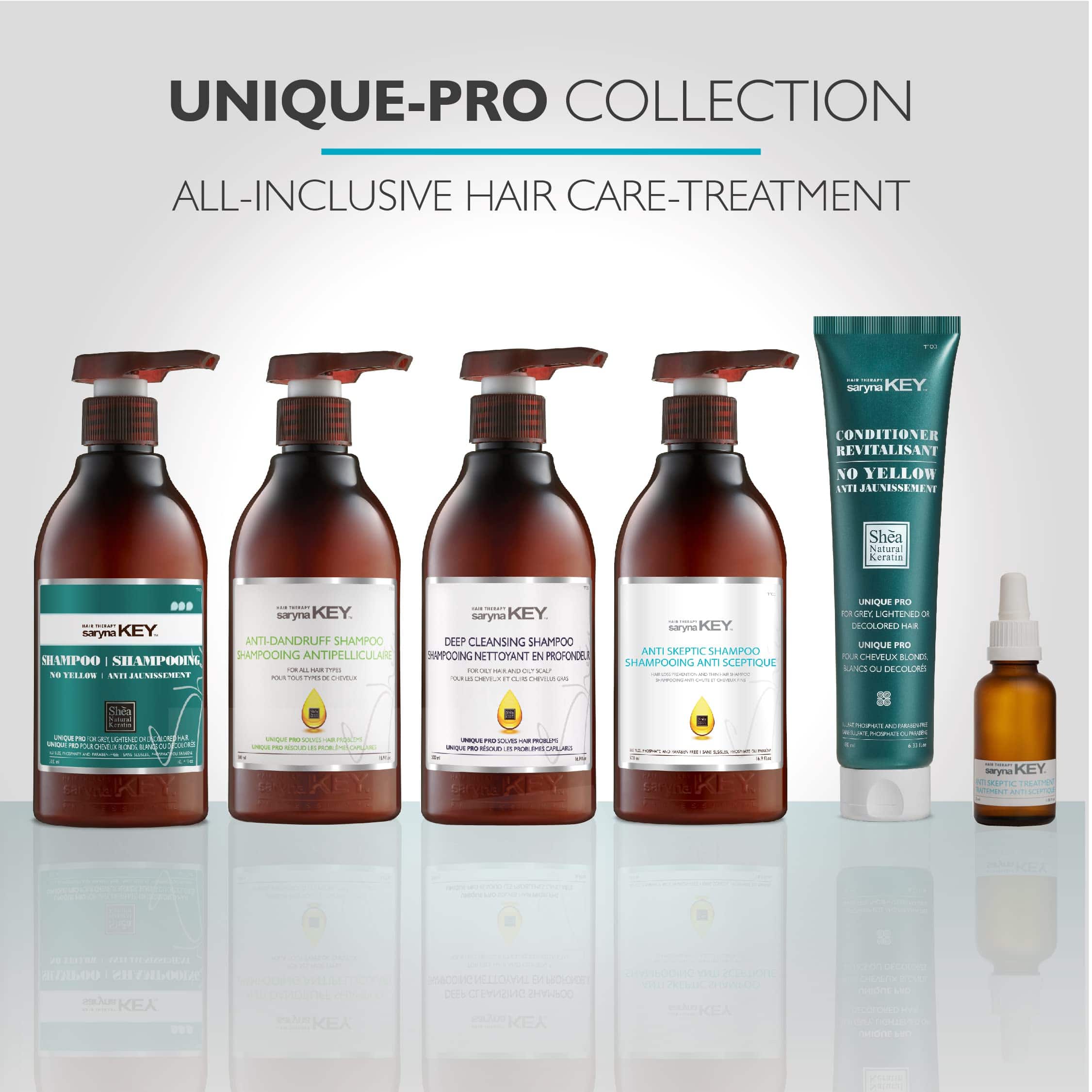 Shampoo Limpiador Profundo Saryna Key para Cabello Graso y - Imagen 8