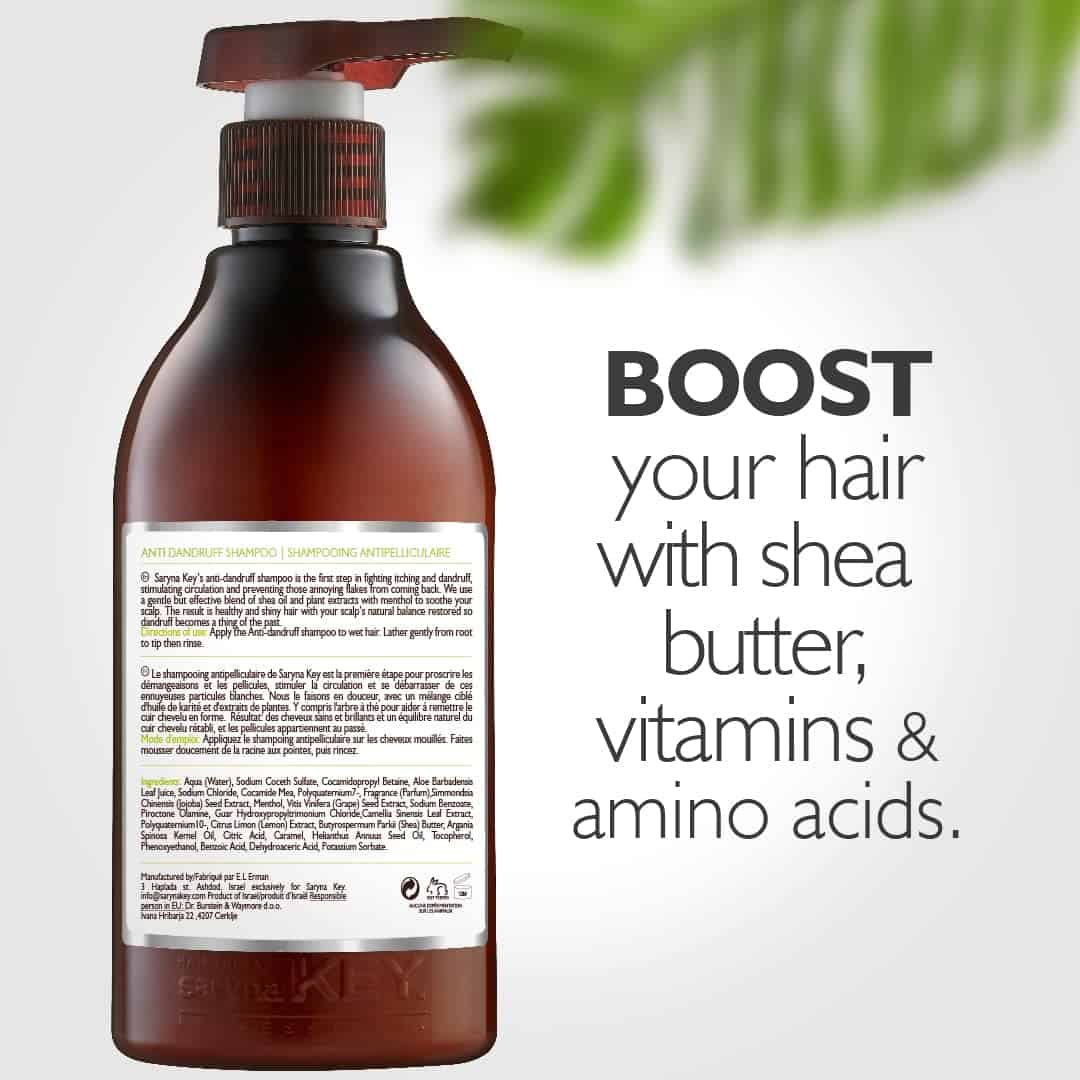 Shampoo Anti Caspa Saryna Key - Todo Tipo de Cabello - - Imagen 3