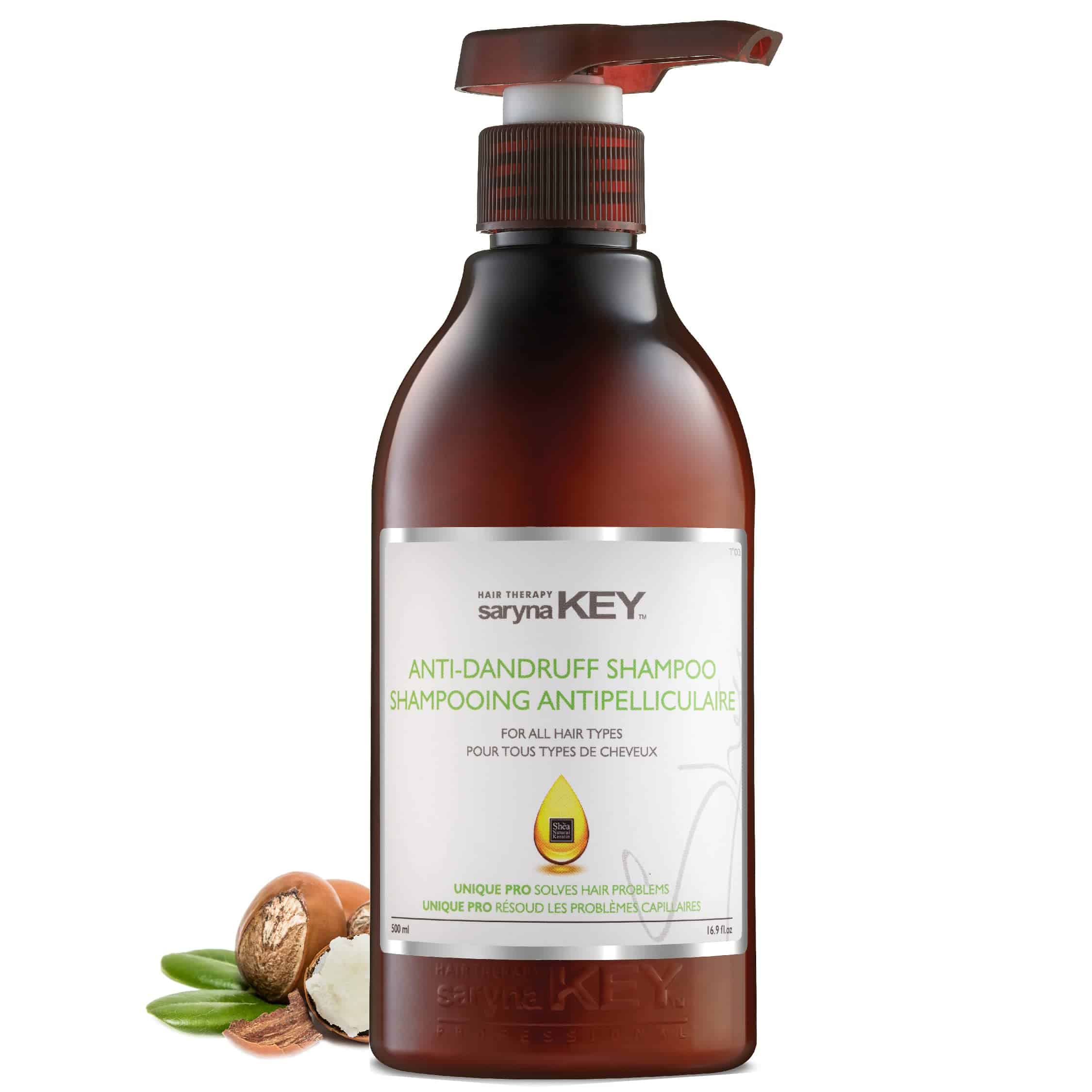 Shampoo Anti Caspa Saryna Key - Todo Tipo de Cabello -