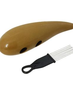 Guiro de Novela Profesional Tongina con Raspador