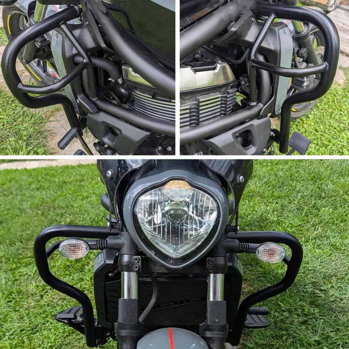 Reemplazo de Barras Protectoras de Motor para Kawasaki