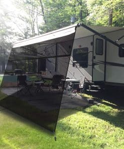 EXCELFU Pantalla de sombra para toldo de caravana con