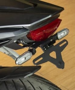 Kit de eliminador de guardabarros trasero para matrícula de