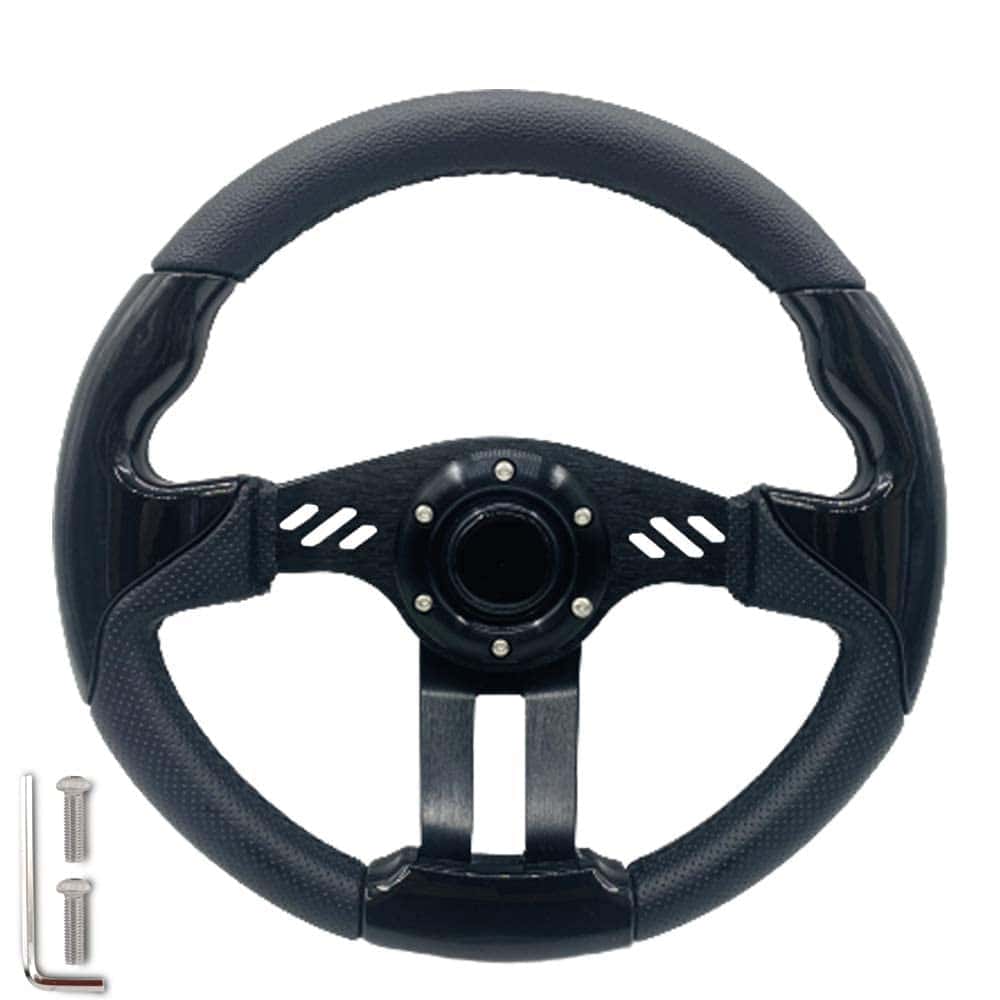 Volante de Carro de Golf de 12.5 Pulgadas Universal para