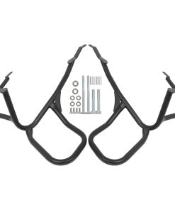 Worldmotop Engine Guard Highway Crash Bars Compatible with