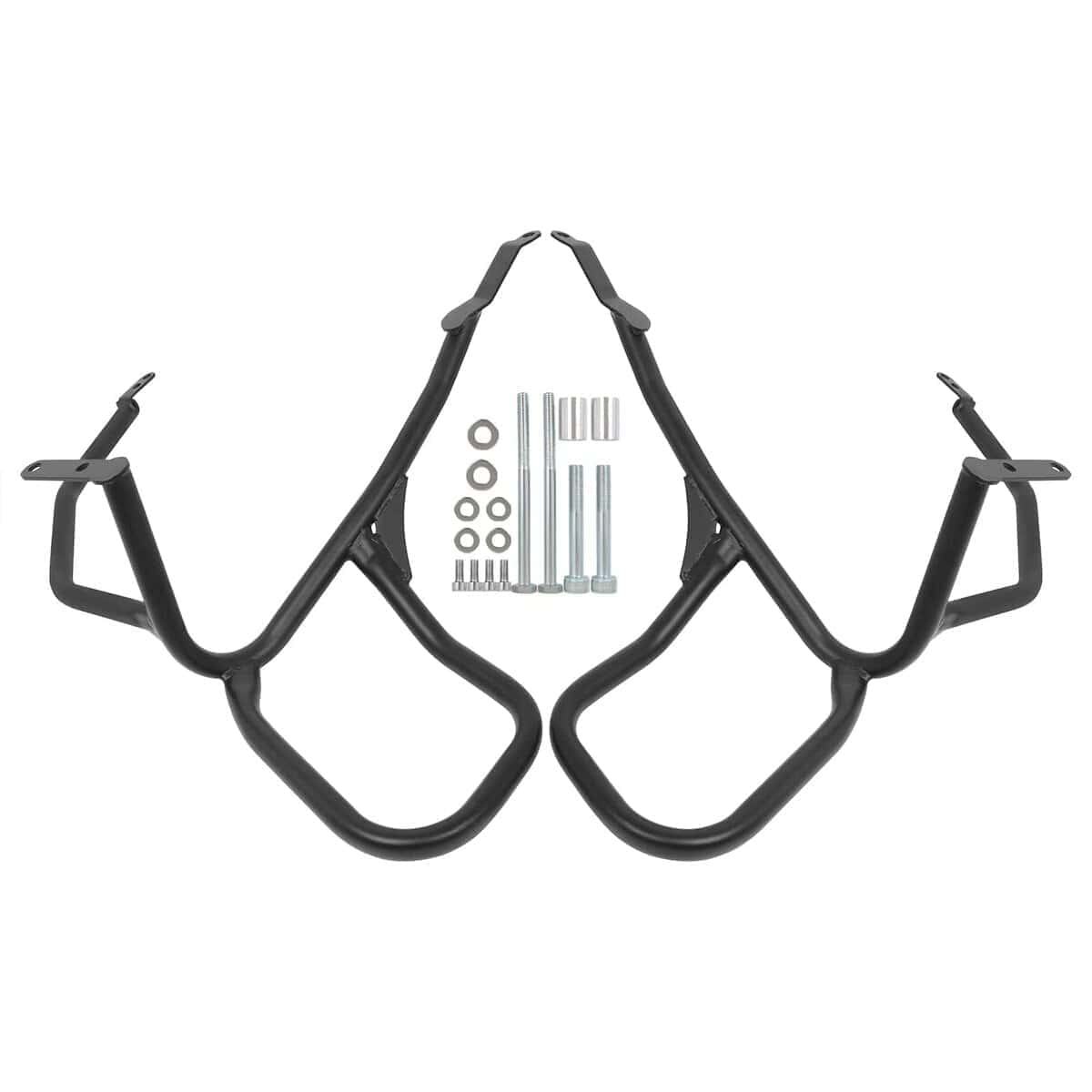 Worldmotop Engine Guard Highway Crash Bars Compatible with