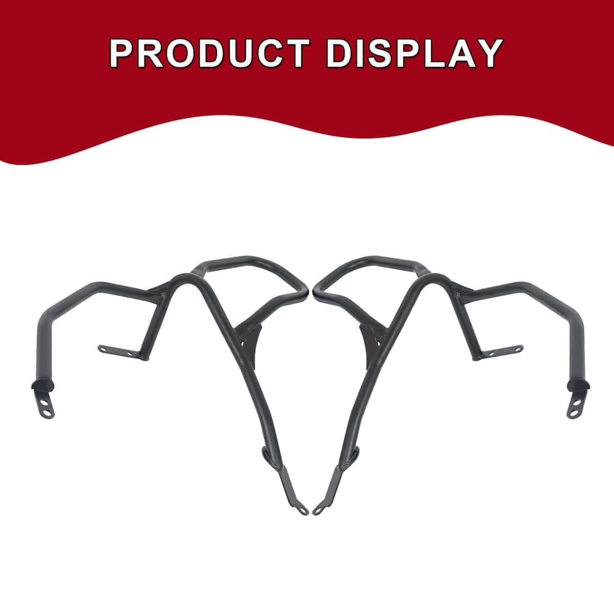 Worldmotop Engine Guard Highway Crash Bars Compatible with - Imagen 4