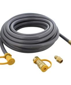Manguera de Gas Natural para Parrilla BISupply, 36 pies -