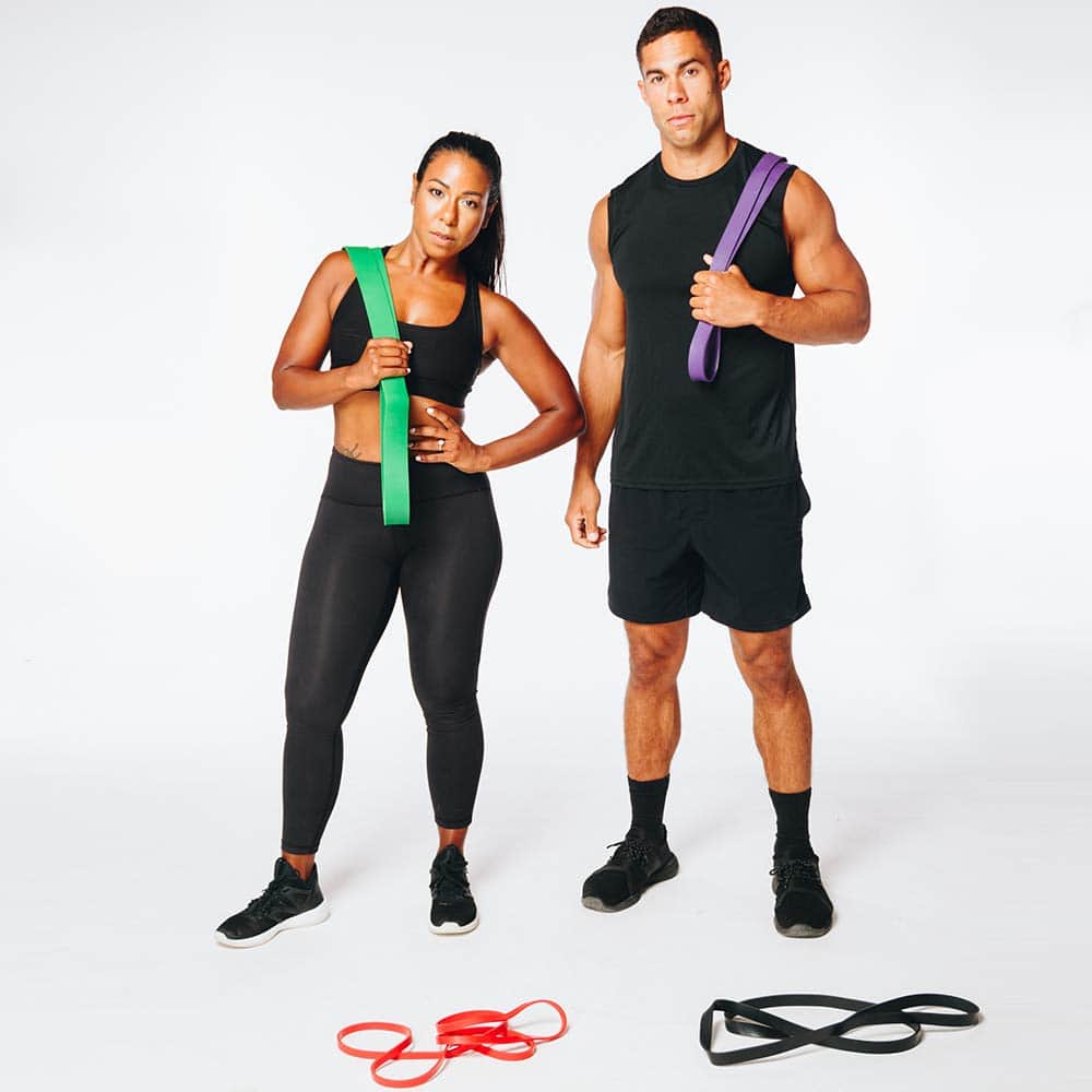 Hyperwear Bandas de Resistencia Pesada, Bandas de - Imagen 3