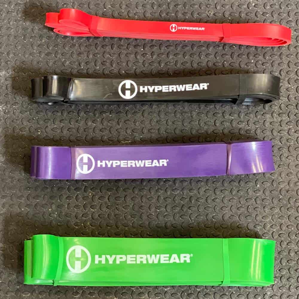 Hyperwear Bandas de Resistencia Pesada, Bandas de - Imagen 7