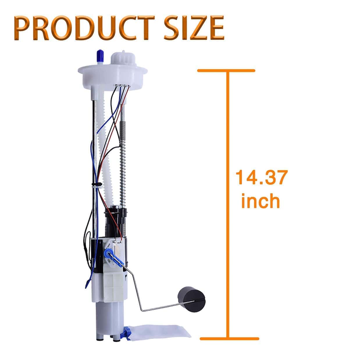 FOKES Bomba de Combustible Eléctrica con Sello de Tanque de - Imagen 7
