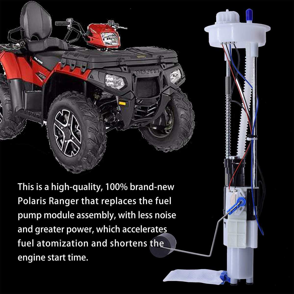 FOKES Bomba de Combustible Eléctrica con Sello de Tanque de - Imagen 4