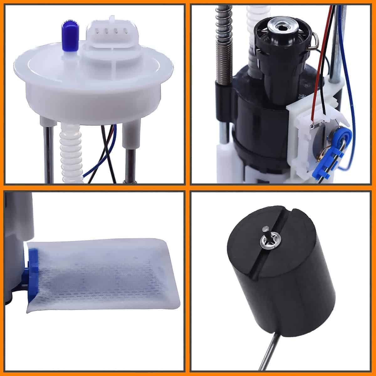 FOKES Bomba de Combustible Eléctrica con Sello de Tanque de - Imagen 3