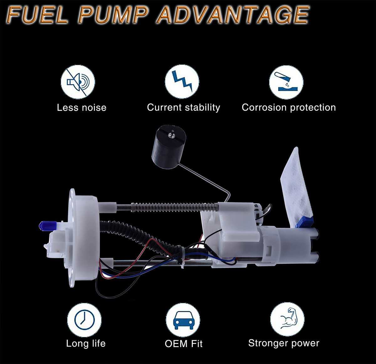 Bombas de Combustible Eléctricas FOKES con Sello de Tanque - Imagen 5