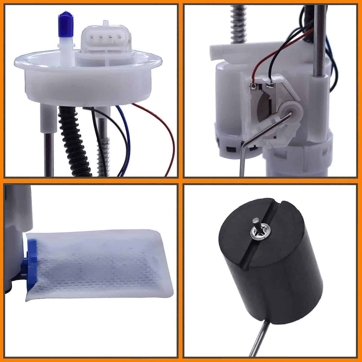 Bombas de Combustible Eléctricas FOKES con Sello de Tanque - Imagen 3