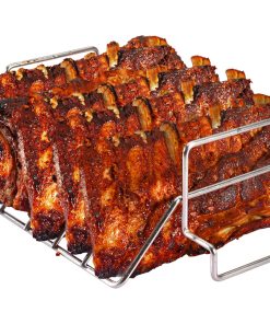 Estante para costillas y asado para Big Green Egg, Estante