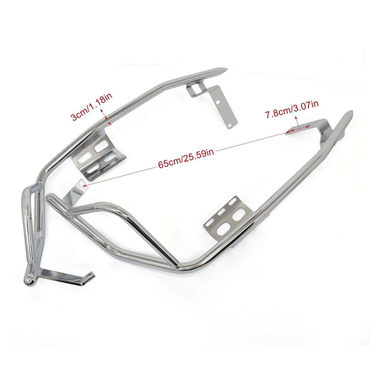 Protectores de Silla de Montar Trasera para Motocicleta con - Imagen 8