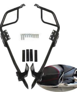 Protectores de Silla de Montar Trasera para Motocicleta con