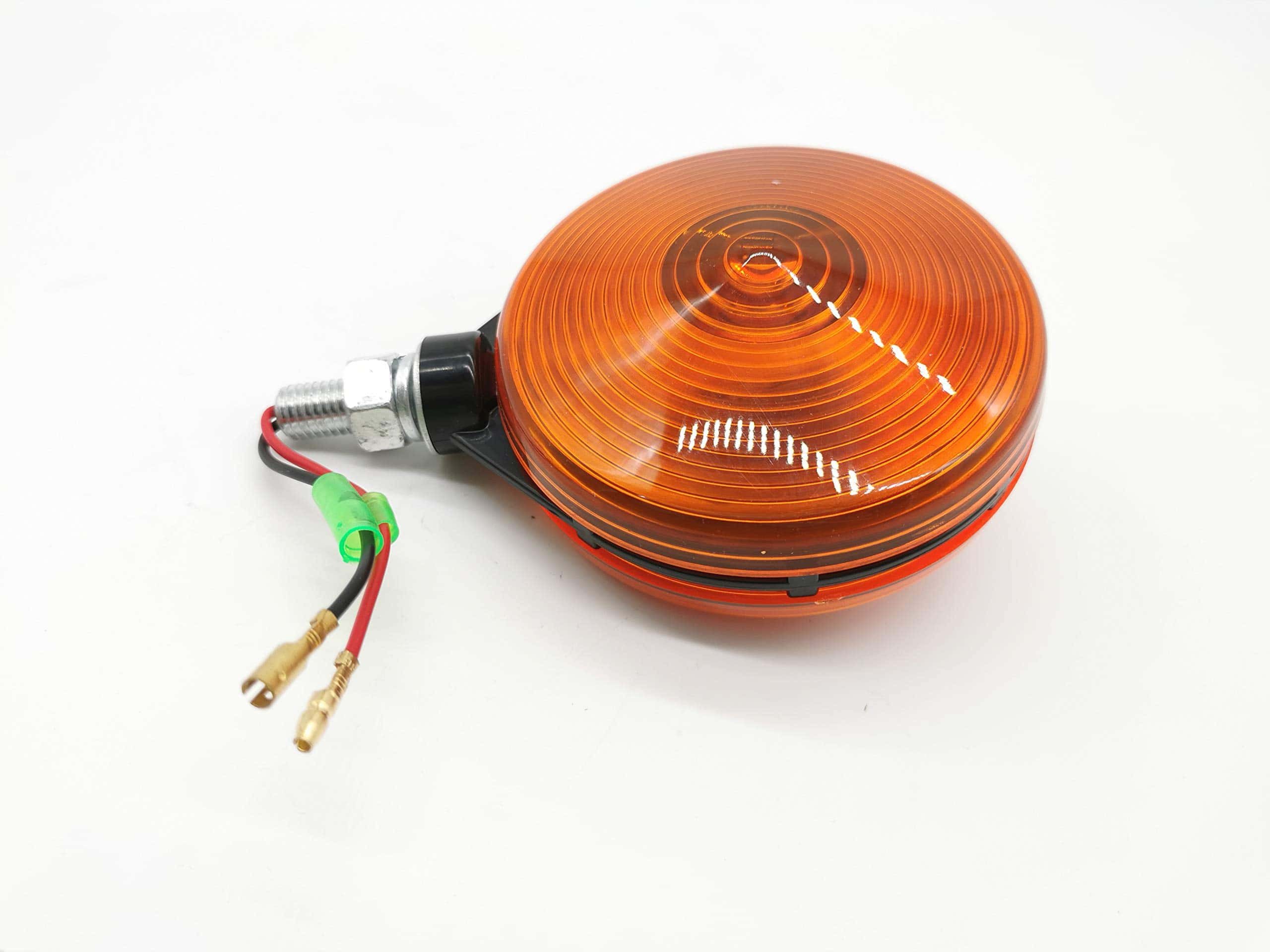 2X 3C081-75870 Luz de Advertencia Ámbar para Tractores - Imagen 4