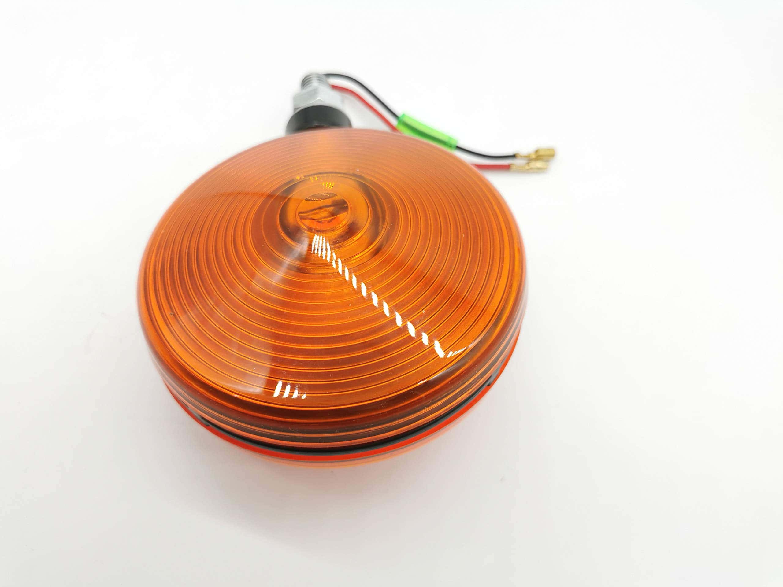 2X 3C081-75870 Luz de Advertencia Ámbar para Tractores - Imagen 6