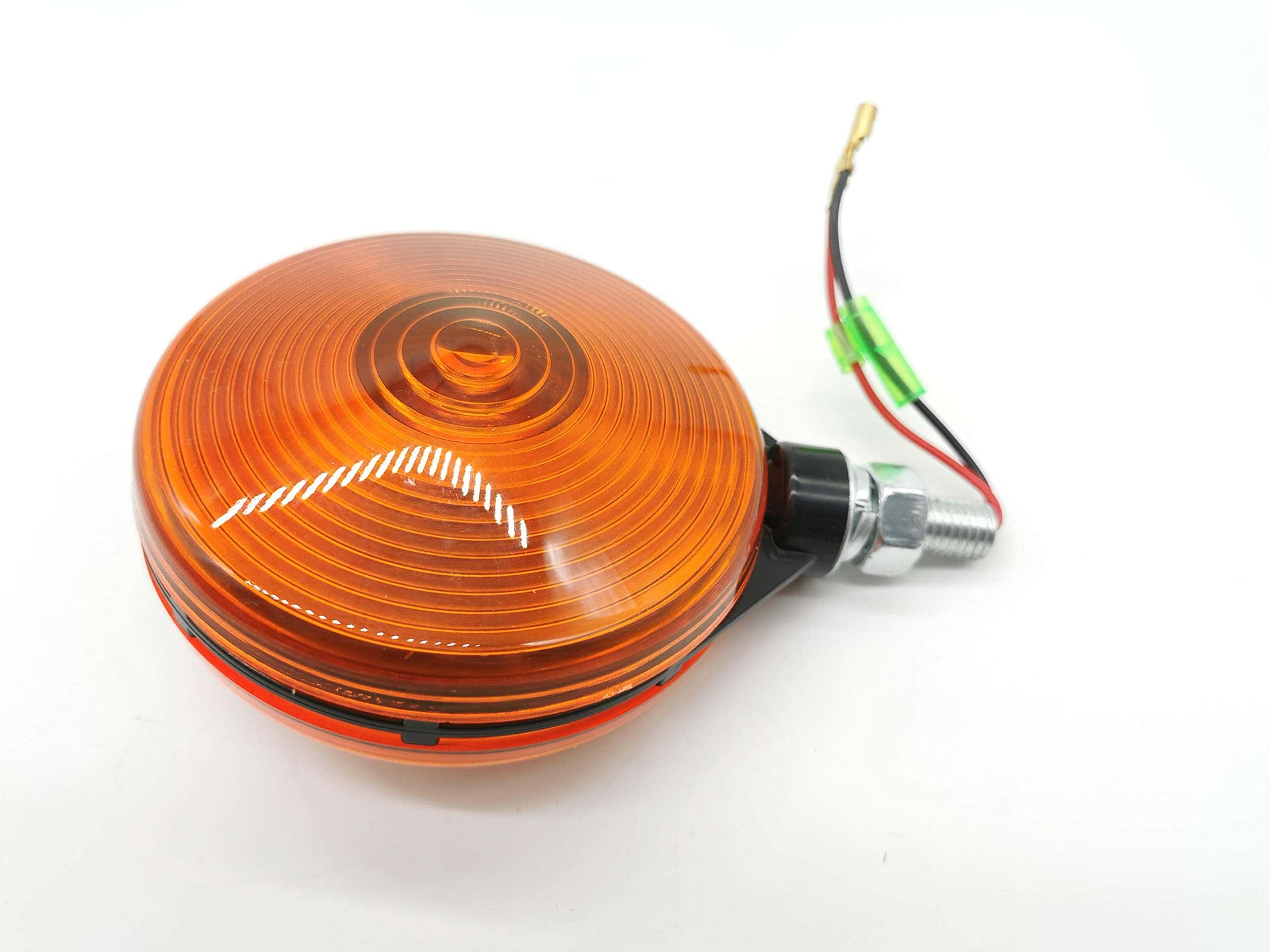 2X 3C081-75870 Luz de Advertencia Ámbar para Tractores - Imagen 5