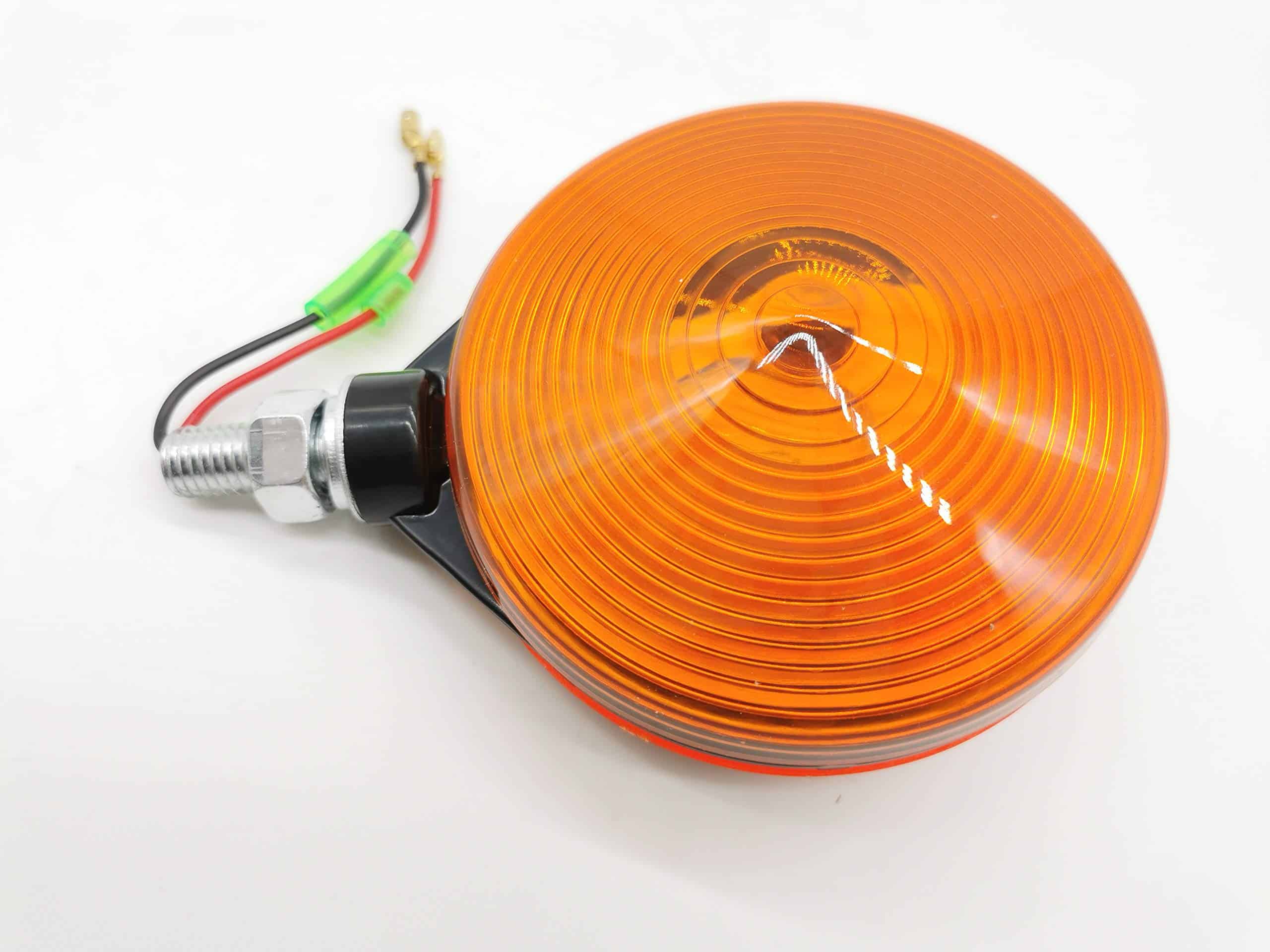 2X 3C081-75870 Luz de Advertencia Ámbar para Tractores - Imagen 7