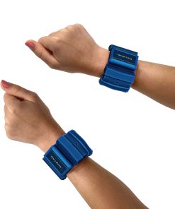 Tone-y-Bands Pesas de Muñeca, 1 LB Cada Banda, Azul