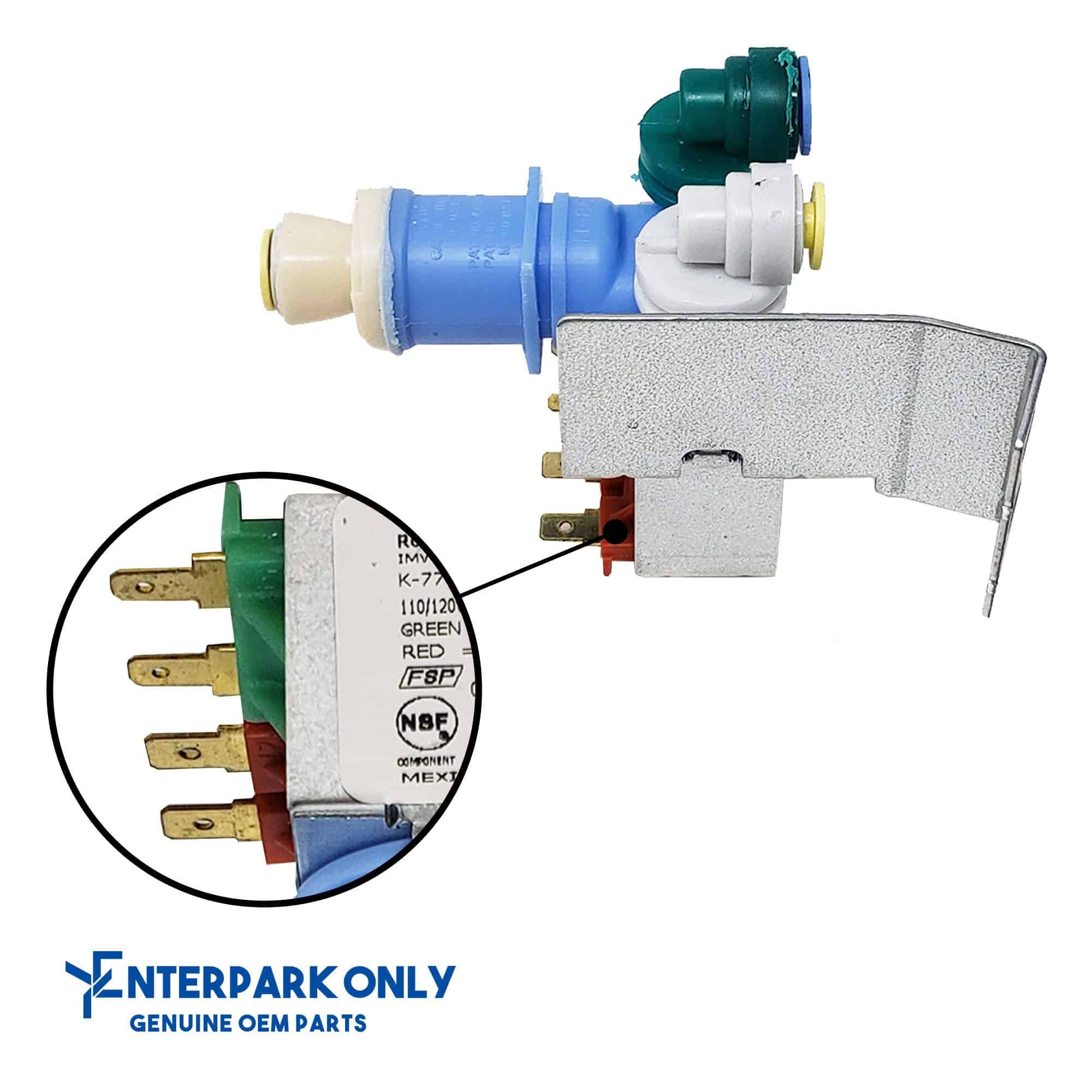 ENTERPARK (NUEVO) Válvula de Entrada W10210603 para - Imagen 5