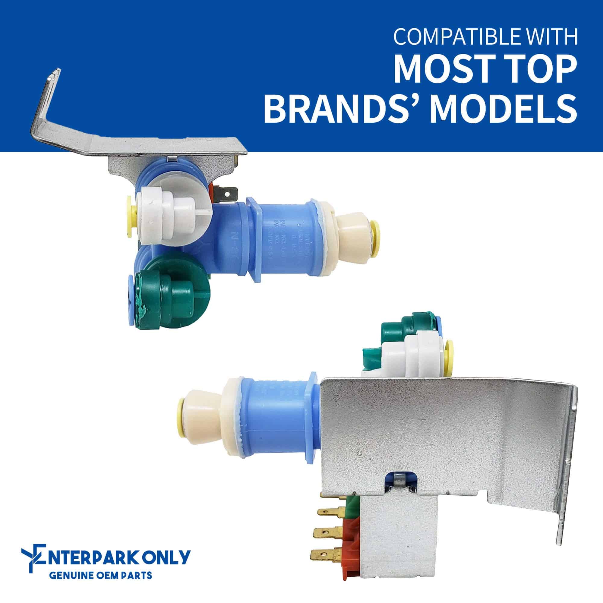 ENTERPARK (NUEVO) Válvula de Entrada W10210603 para - Imagen 3