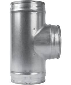 Conector de Ducto en Forma de T de 5 pulgadas a 90 grados