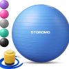 Pelota de Ejercicio STOROMO, Pelota de Yoga -Azul