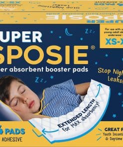 Super Sposie Booster Pads, Absorción Máxima para Pañales