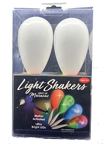 Paquete de 2 Maracas de Luces LED - Elige Entre Múltiples - Imagen 5