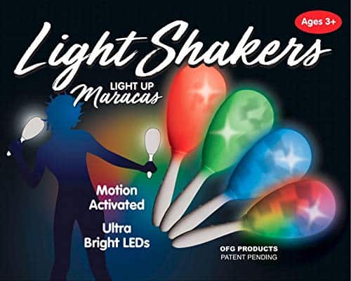 Paquete de 2 Maracas de Luces LED - Elige Entre Múltiples - Imagen 8