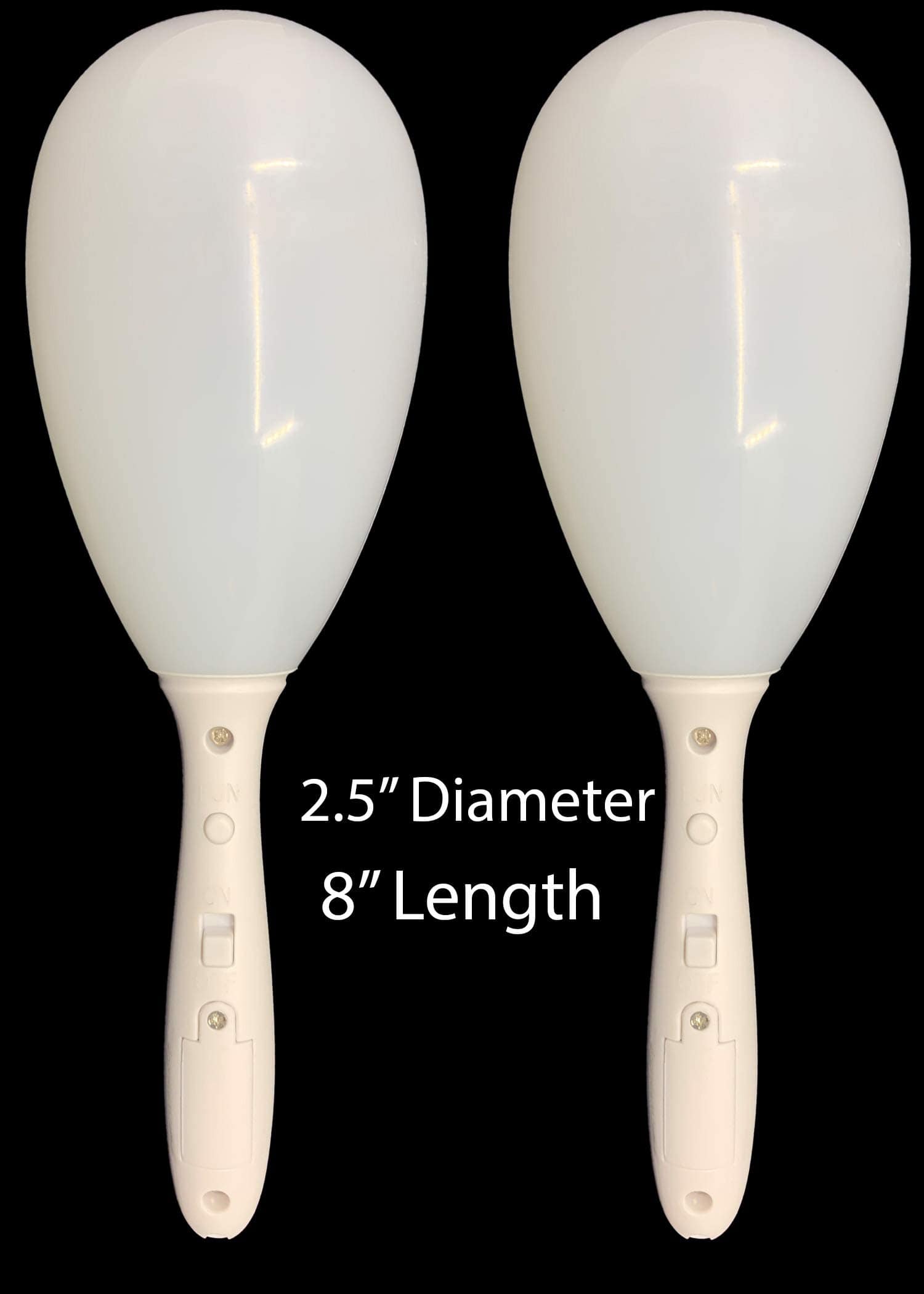 Paquete de 2 Maracas de Luces LED - Elige Entre Múltiples - Imagen 7