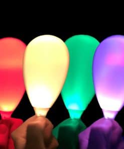 Paquete de 2 Maracas de Luces LED - Elige Entre Múltiples