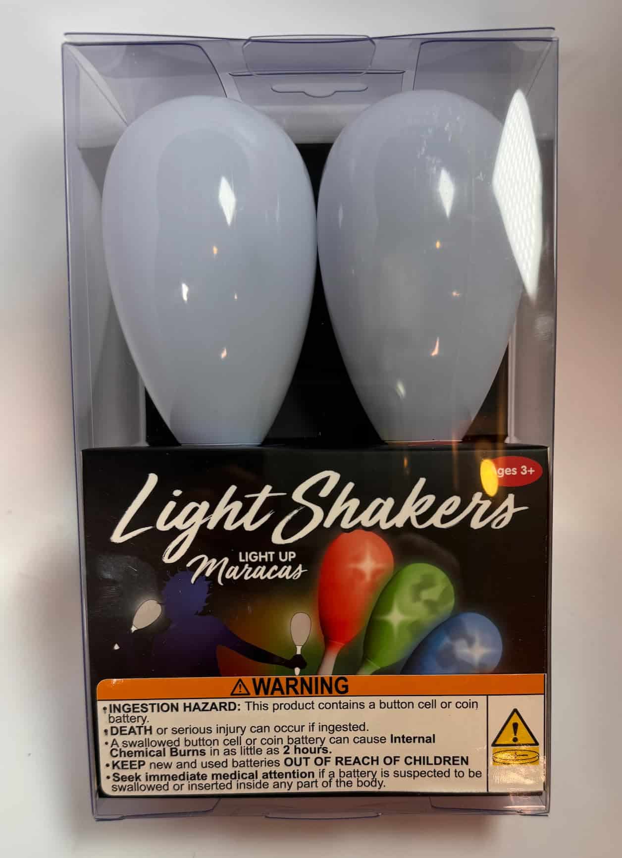 Paquete de 2 Maracas de Luces LED - Elige Entre Múltiples - Imagen 10
