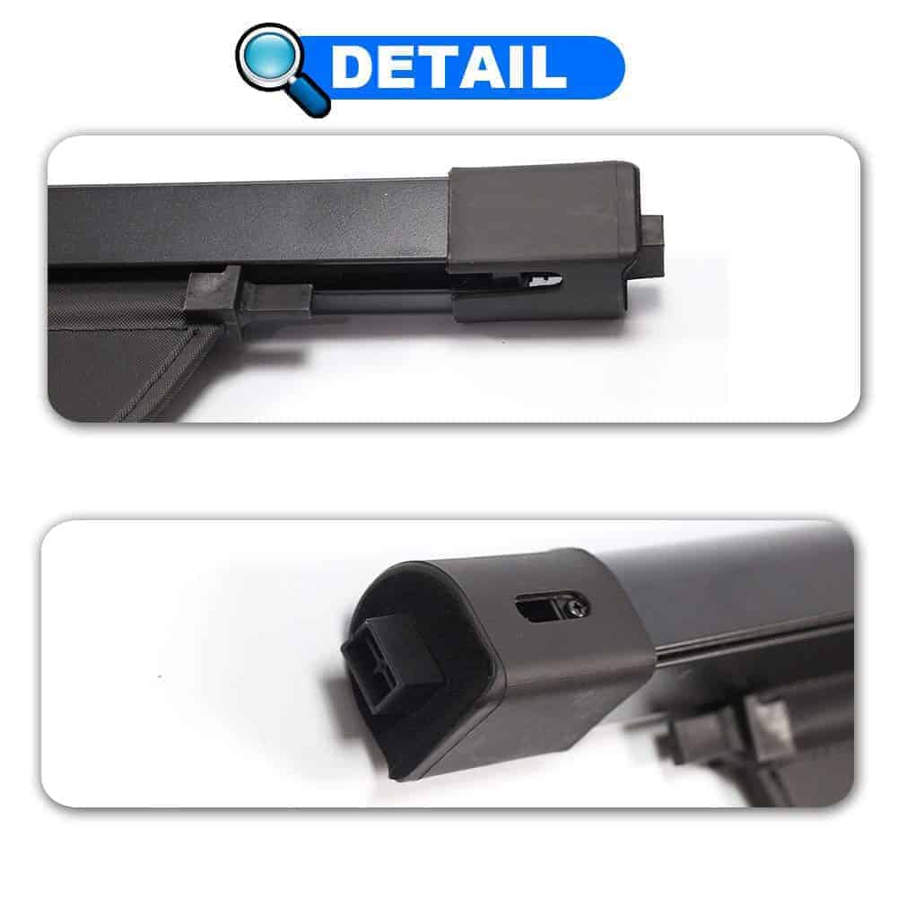 Cubierta de carga BOPARAUTO para Jeep -Negro - Imagen 8