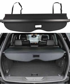 Cubierta de carga BOPARAUTO para Jeep -Negro
