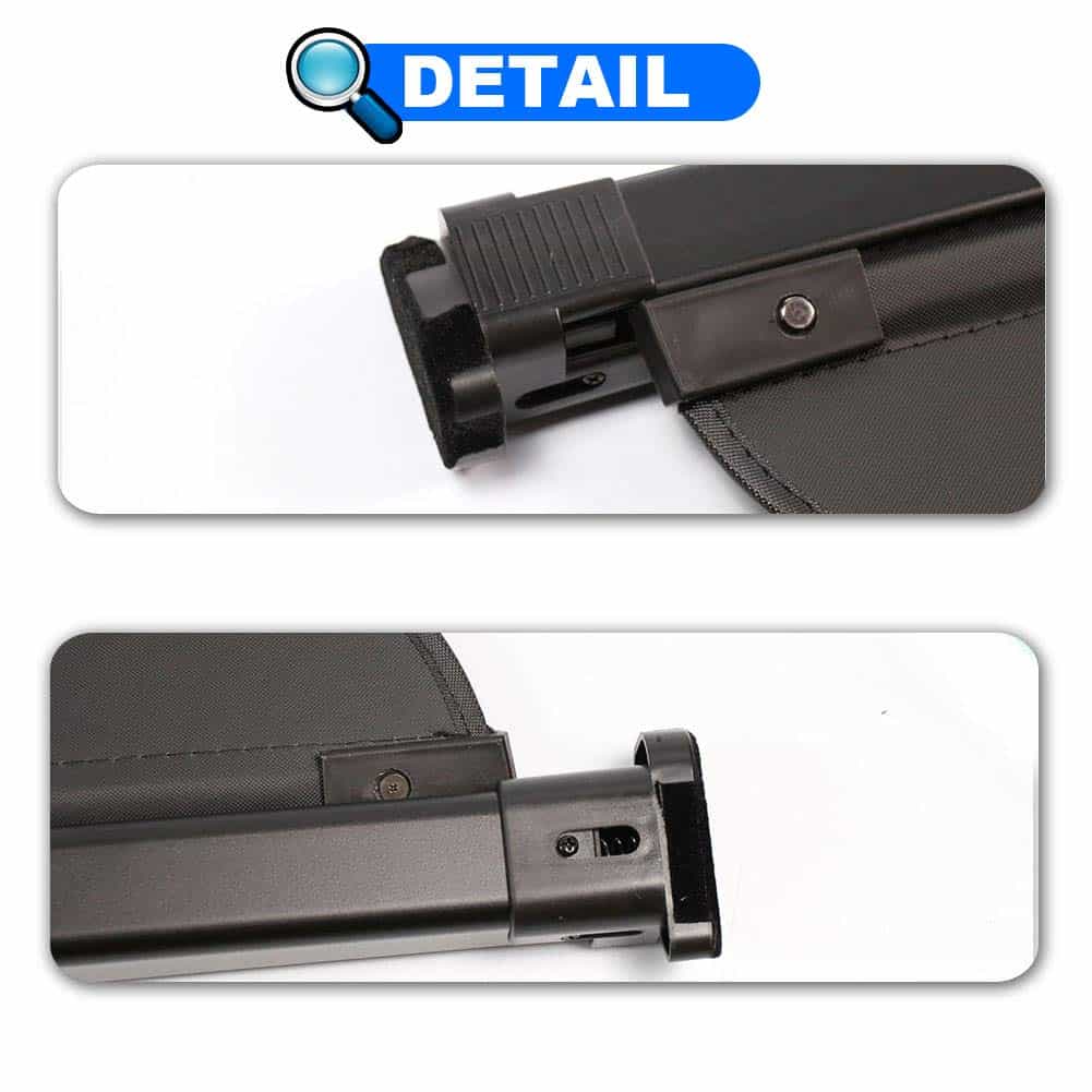 Cubierta de carga BOPARAUTO para Mazda CX-5 2013-2016 - Imagen 5