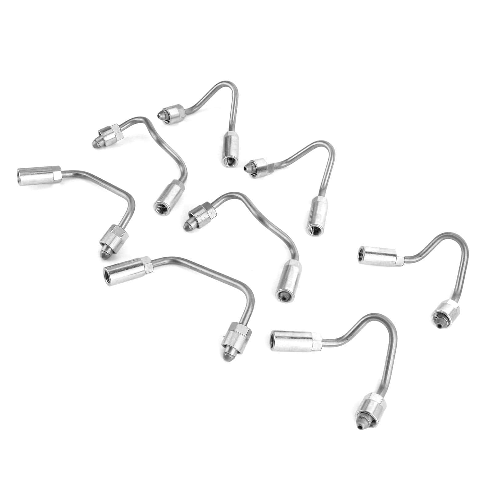 8Pcs Línea de Alimentación de Inyectores de Cilindros 1 8