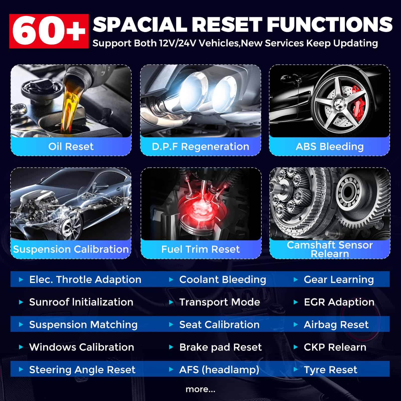 LAUNCH X431 PRO3S+Smartlink HD Escáner de Camiones Pesados, - Imagen 4