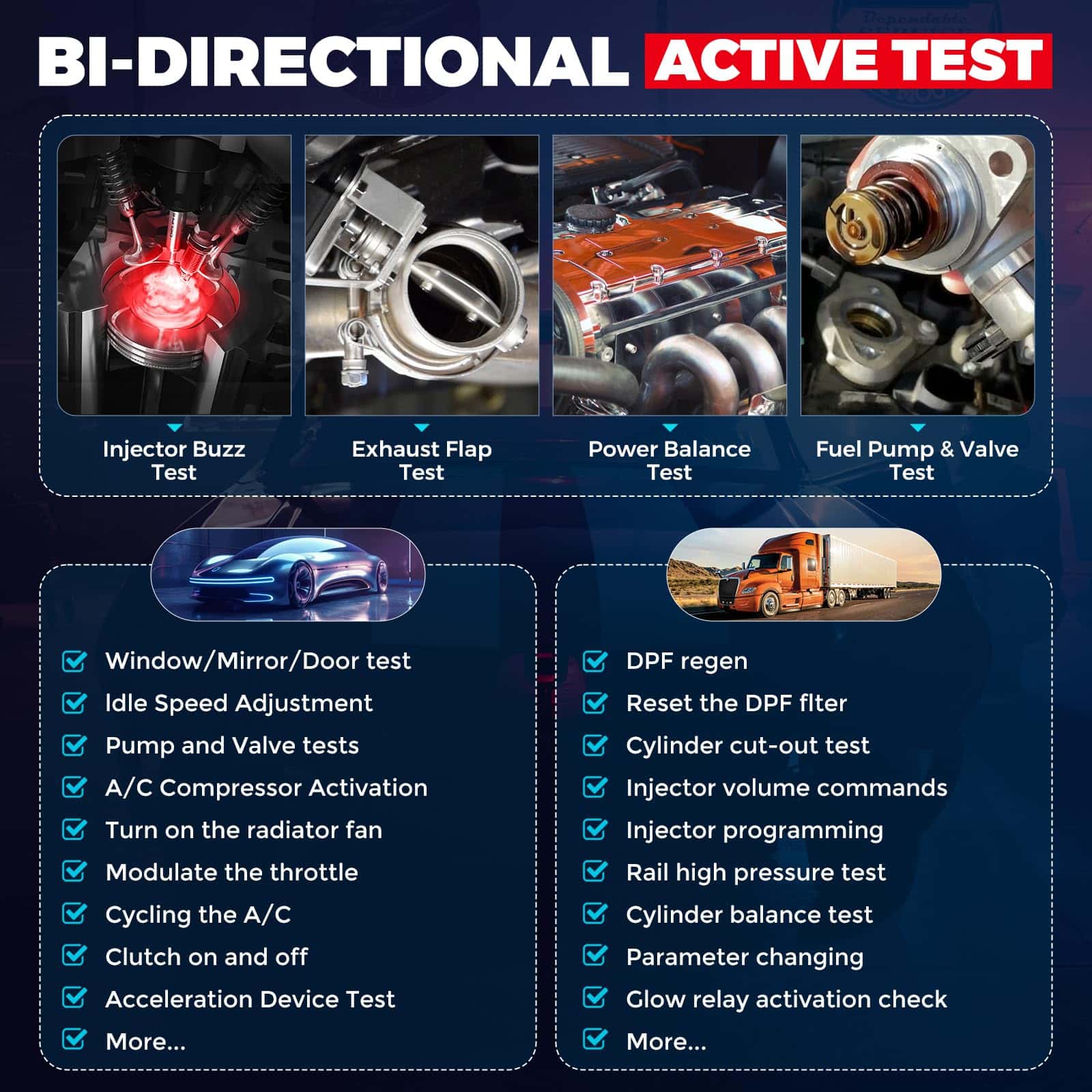 LAUNCH X431 PRO3S+Smartlink HD Escáner de Camiones Pesados, - Imagen 5