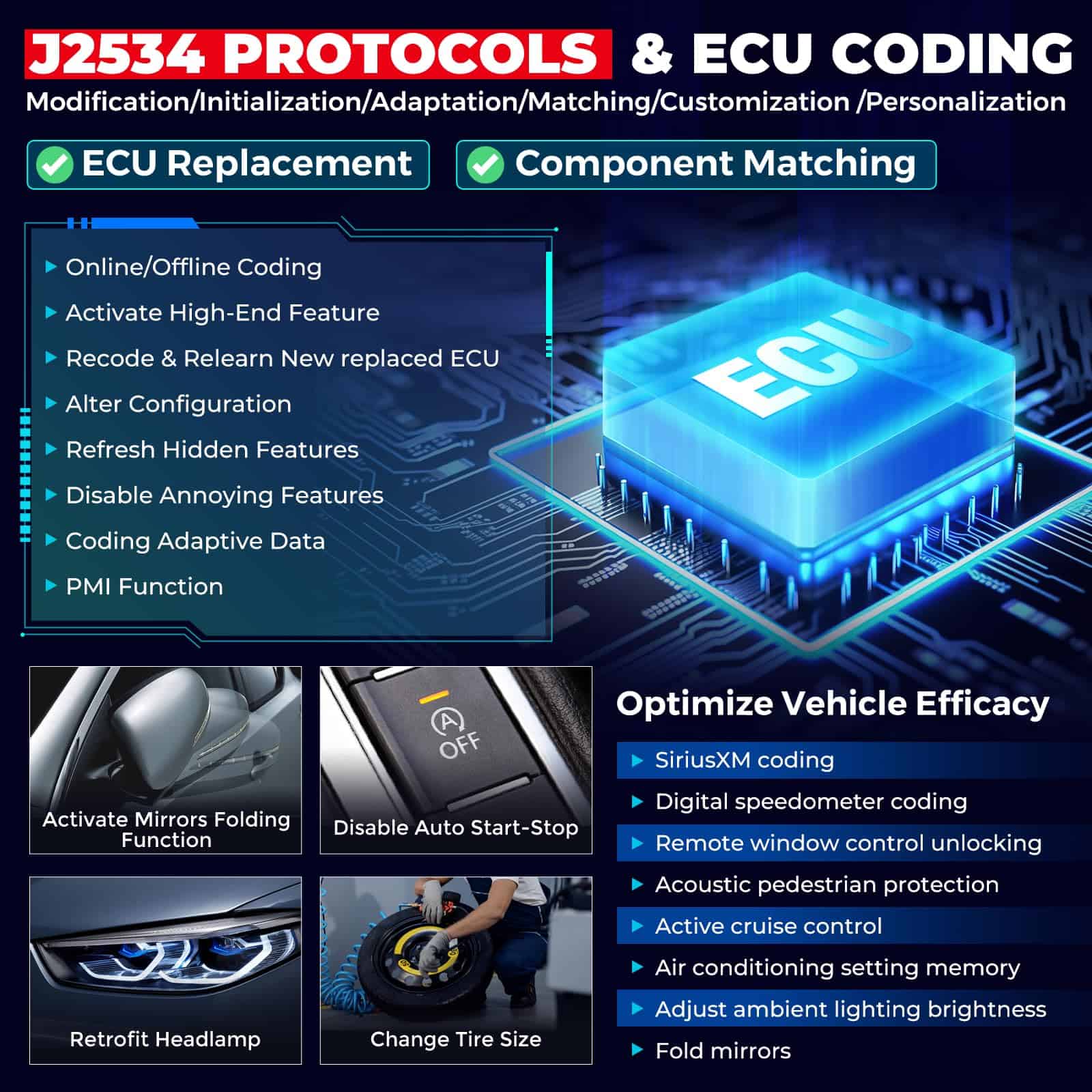 LAUNCH X431 PRO3S+Smartlink HD Escáner de Camiones Pesados, - Imagen 3