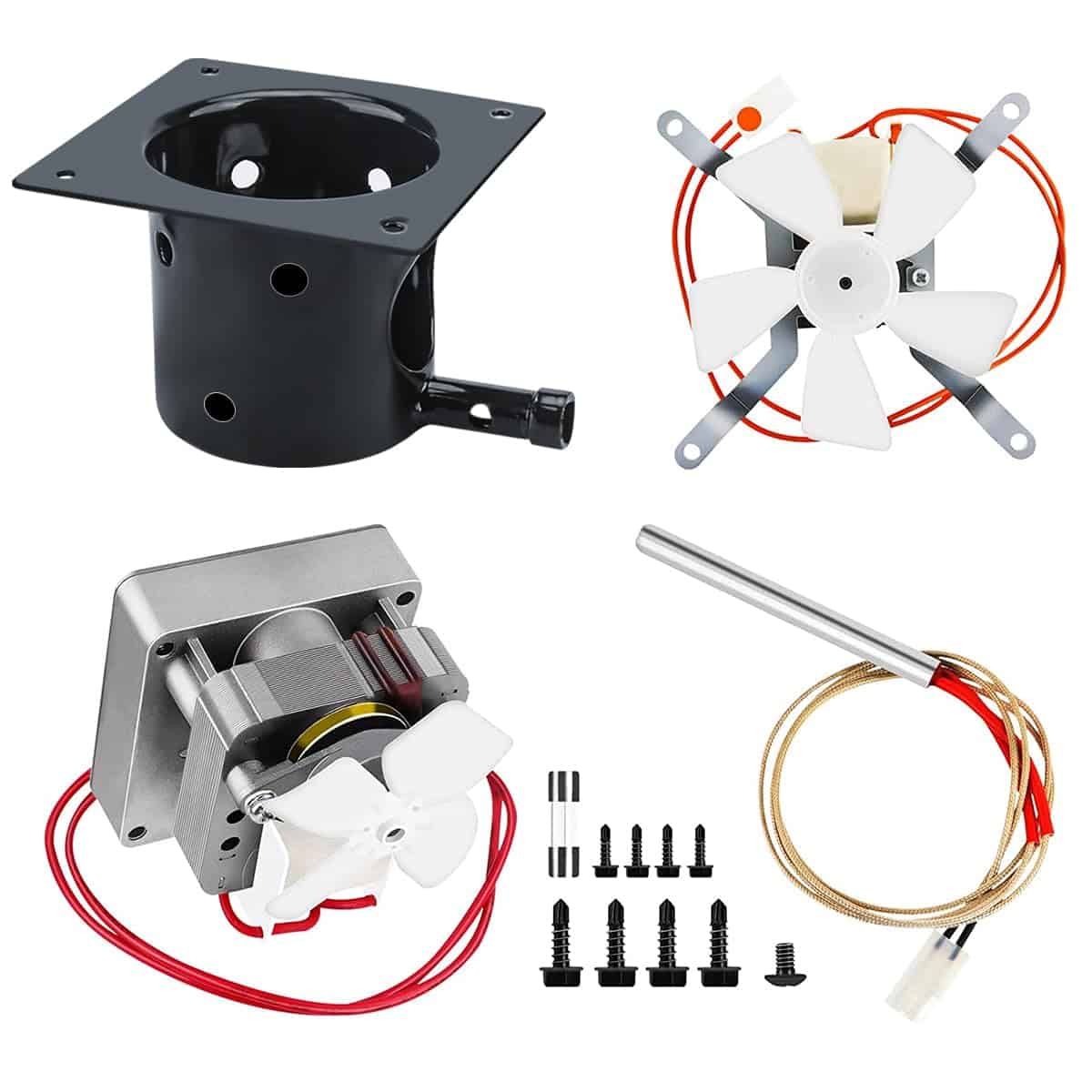 Kit de Repuestos para Parrilla Unidanho - Ventilador de