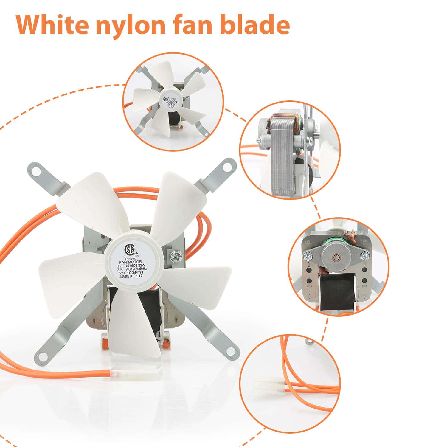 Kit de Repuestos para Parrilla Unidanho - Ventilador de - Imagen 4