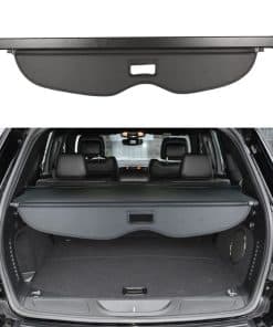 Cubierta de carga BOPARAUTO para Jeep -Negro
