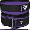 Cinturón de Levantamiento de Pesas RDX AUTO -Morado