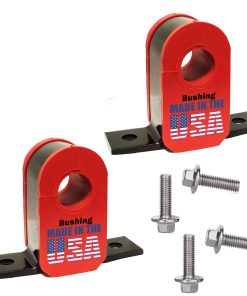 Kit de 4 soportes de barra estabilizadora delantera + Kit