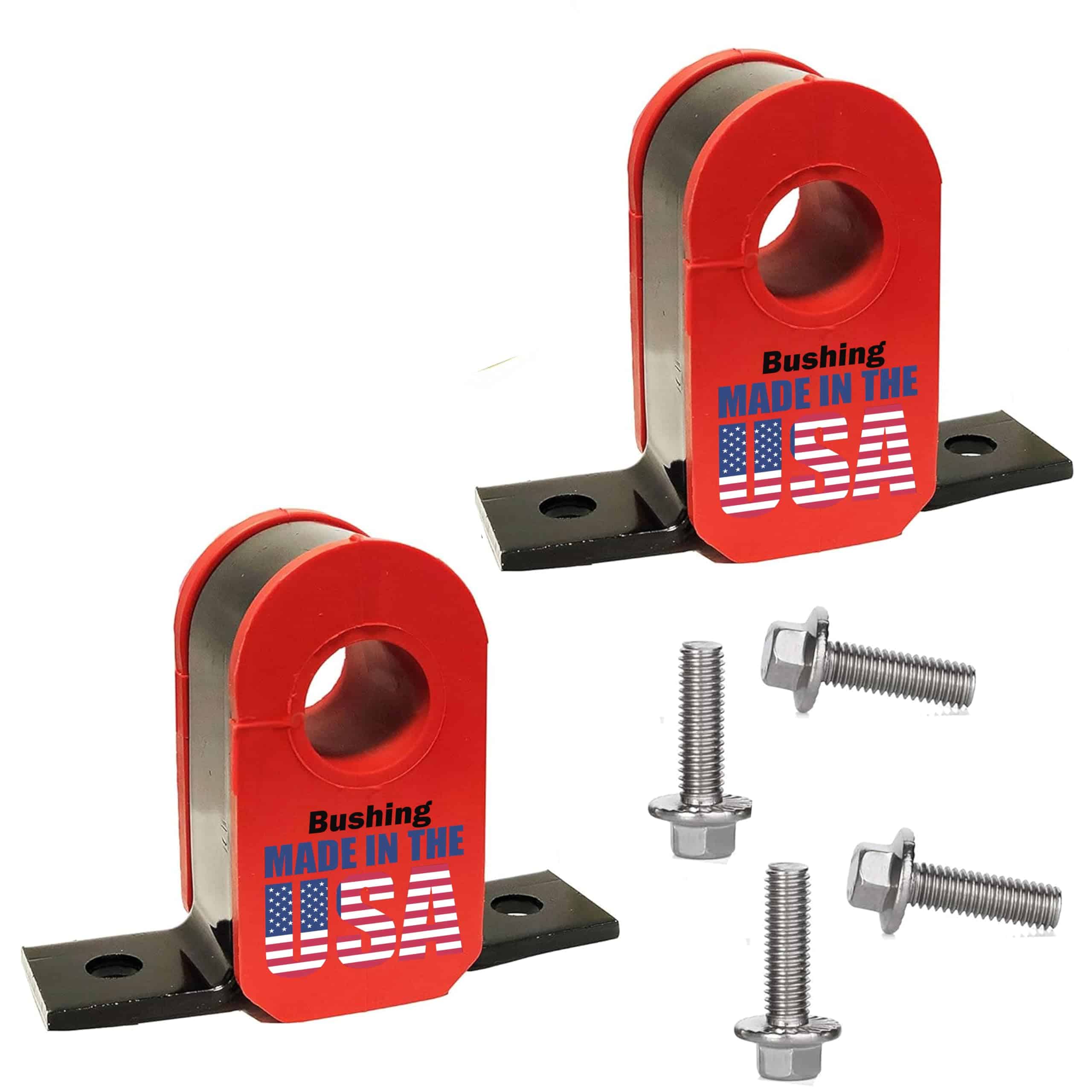 Kit de 4 soportes de barra estabilizadora delantera + Kit